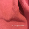 Color puro 100% textiles teñidos de crepe de algodón